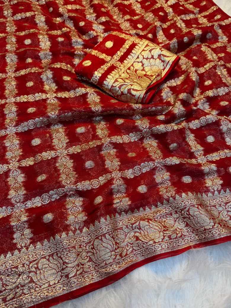 Georgette Designer Saree