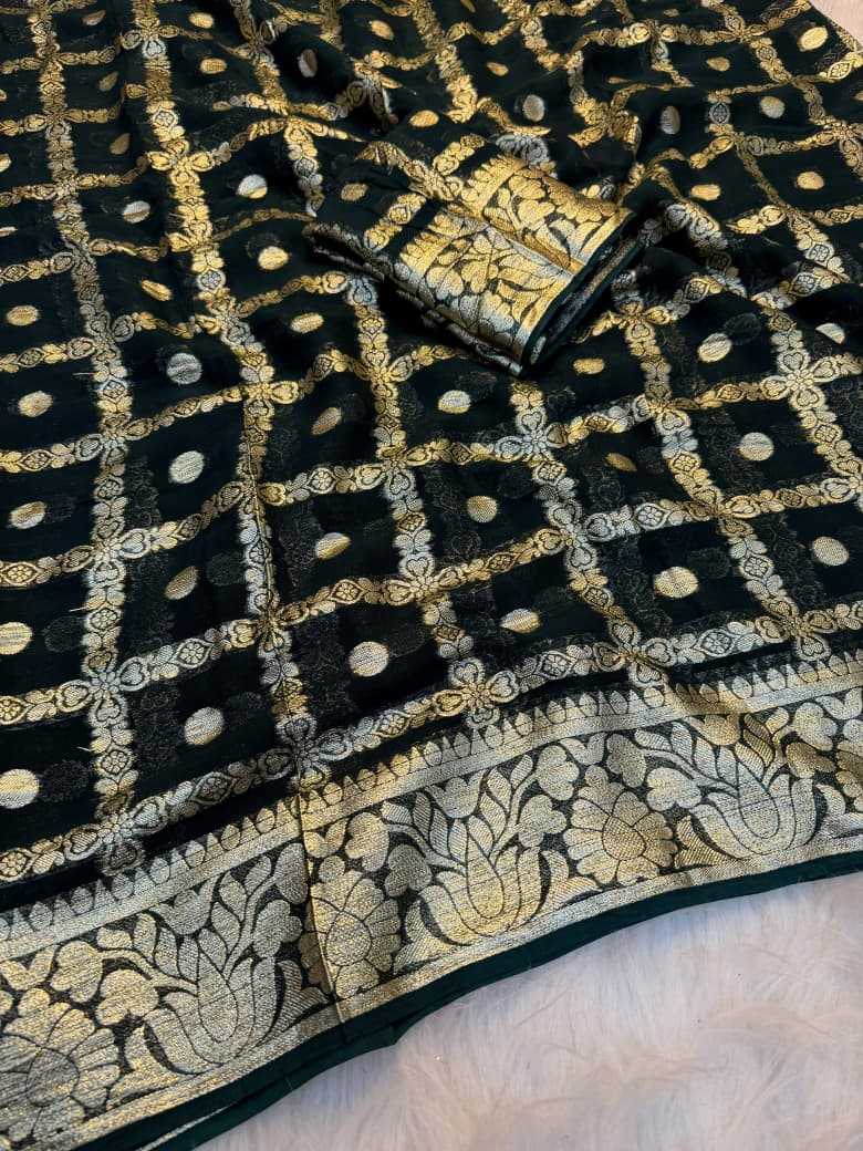 Georgette Designer Saree