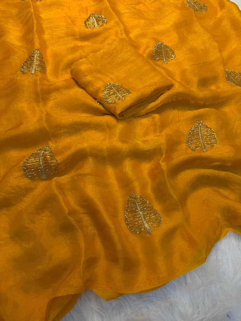 Satin Designer Saree