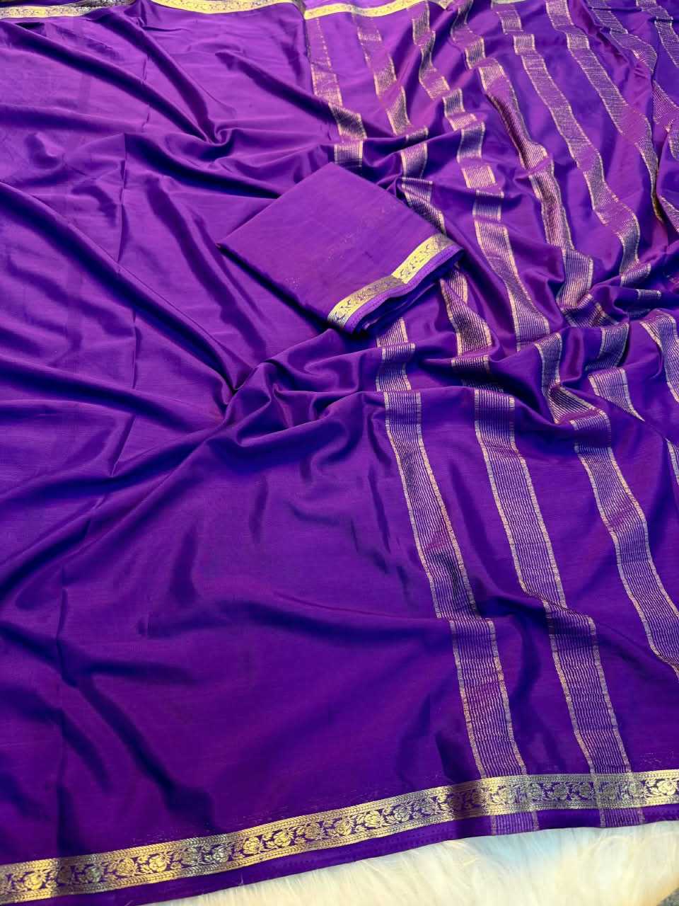 Falguni Premium Georgette Designer Saree