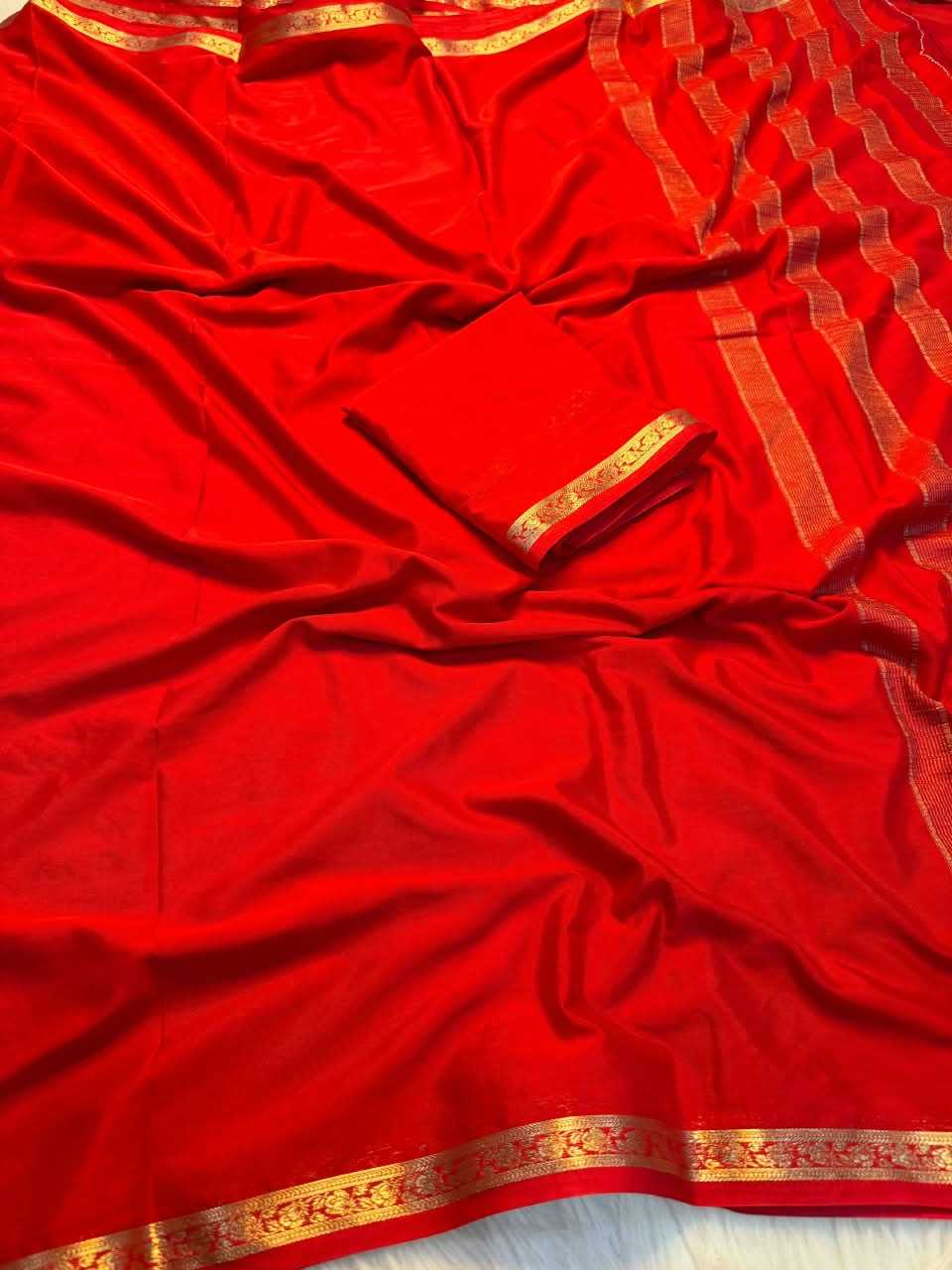 Falguni Premium Georgette Designer Saree