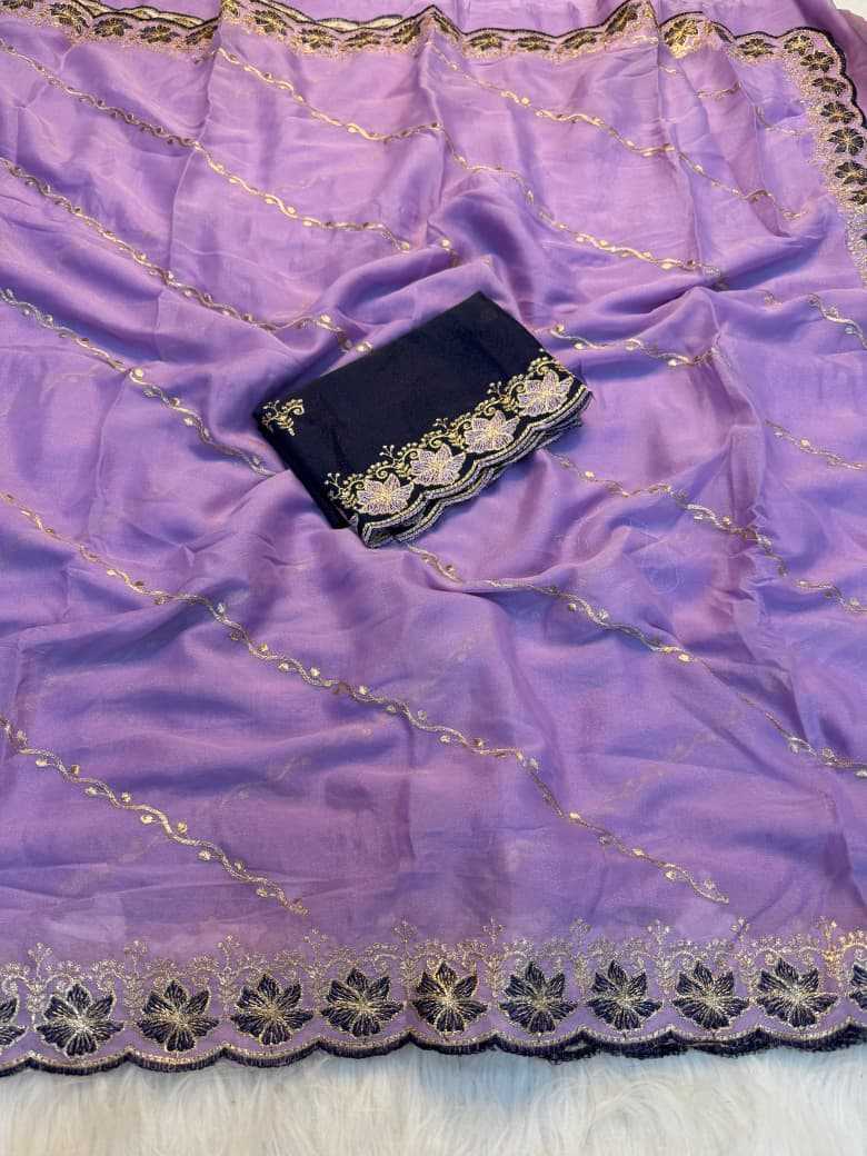 Georgette Saree