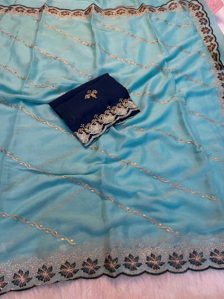 Georgette Saree