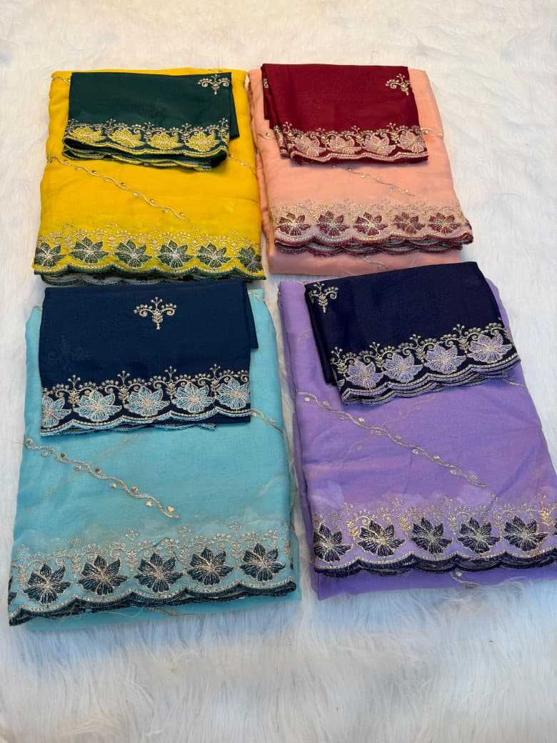 Georgette Saree