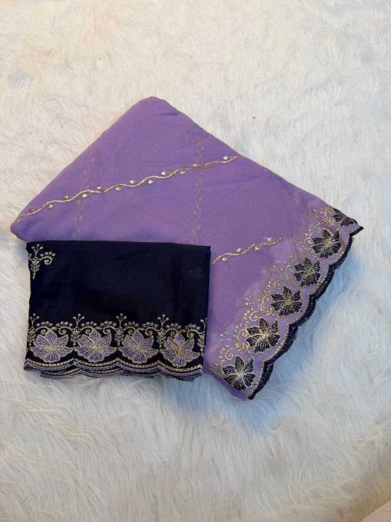 Georgette Saree