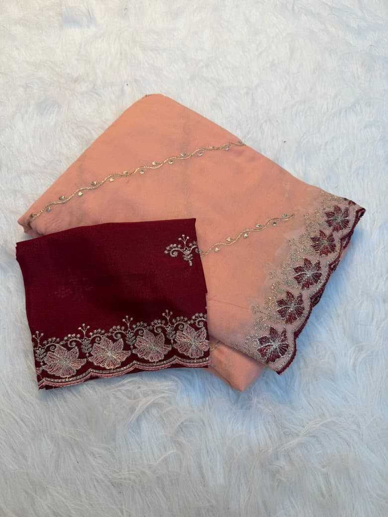 Georgette Saree