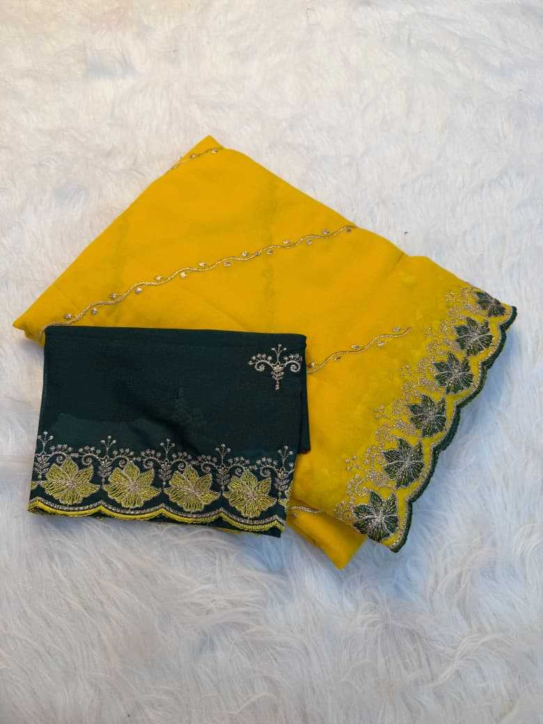 Georgette Saree