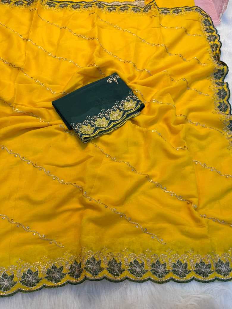 Georgette Saree