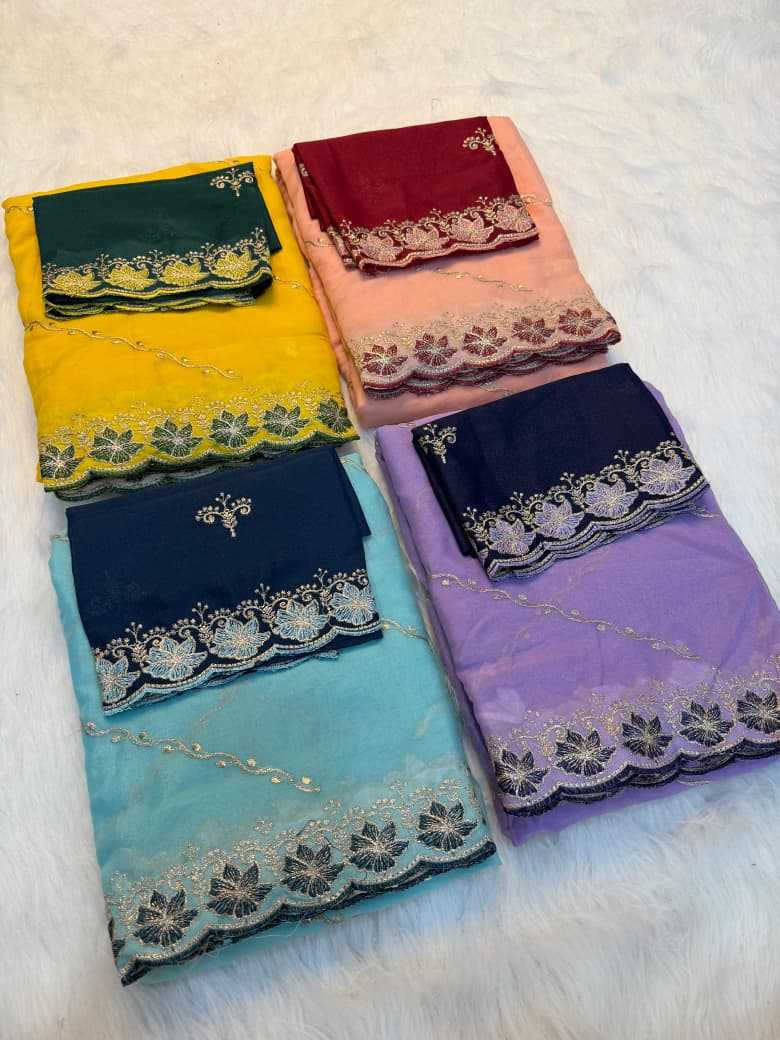 Georgette Saree