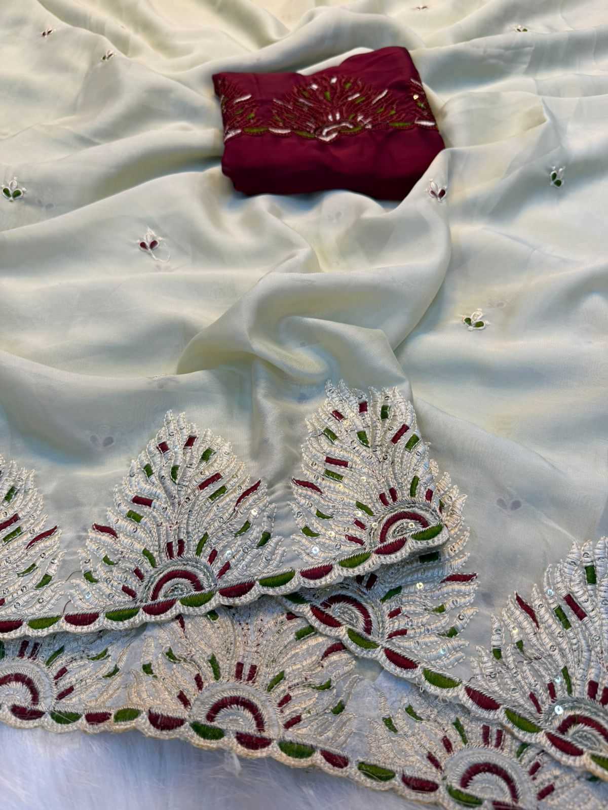 Rangoli Silk Soft Saree