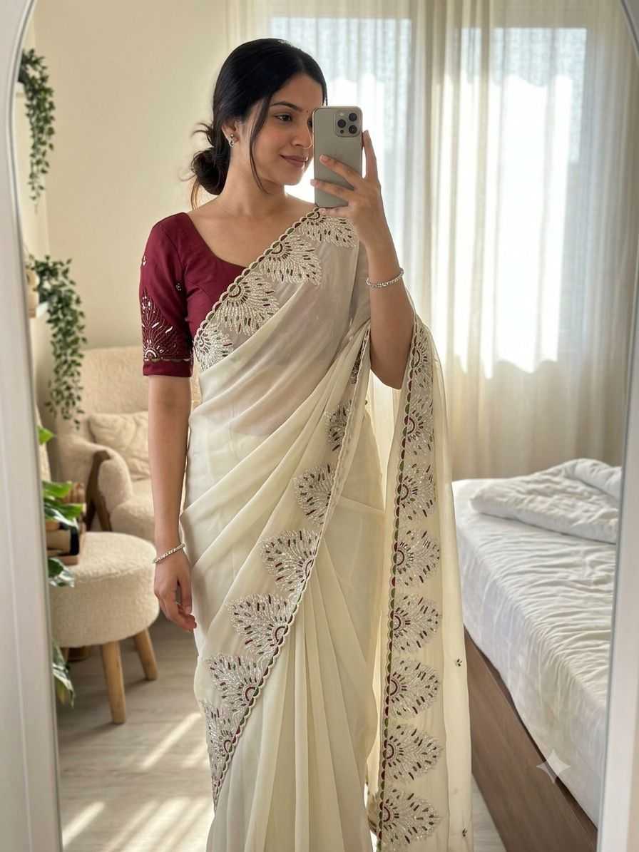 Rangoli Silk Soft Saree