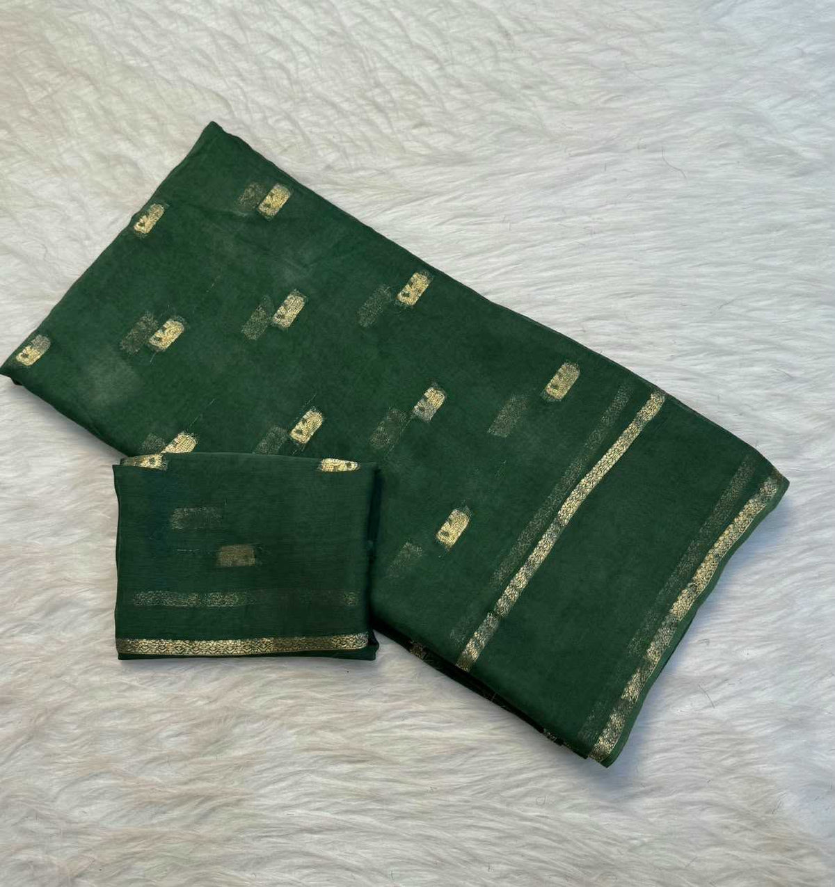 Freshta Premium Georgette Designer Saree