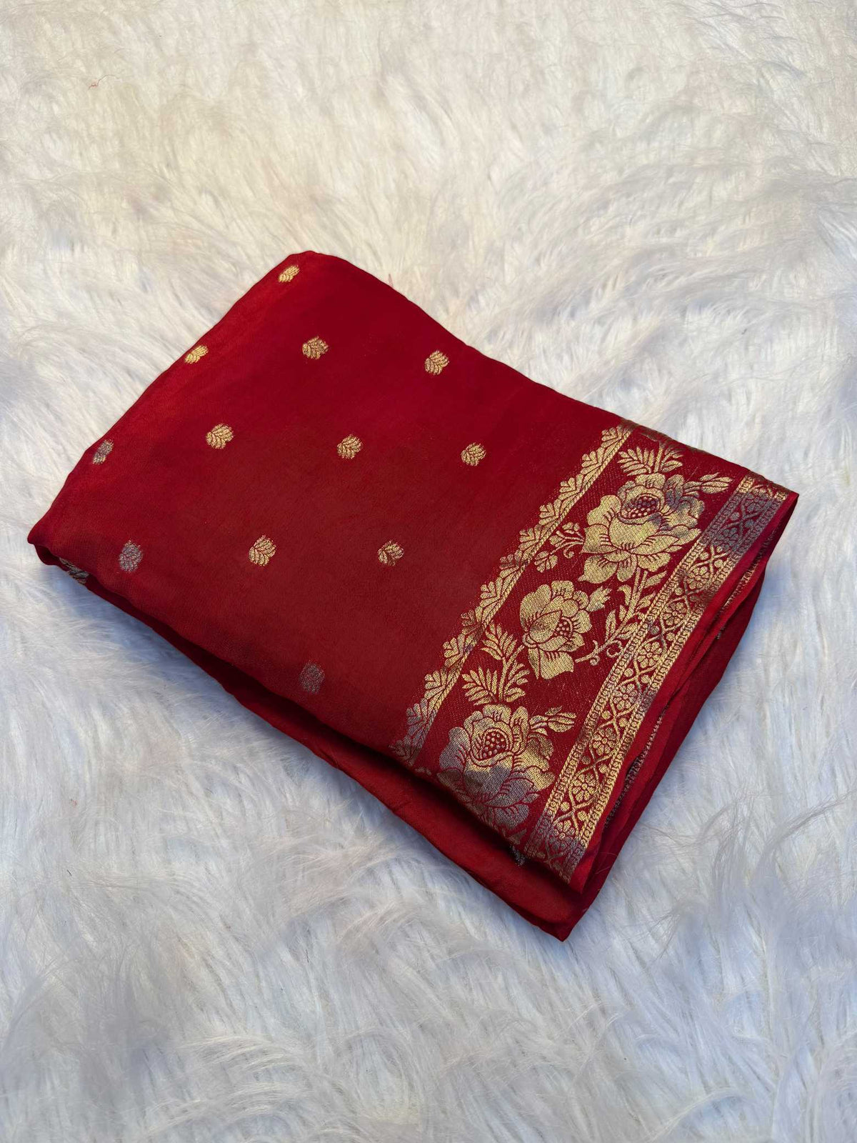 Gargi Crepe Silk Saree