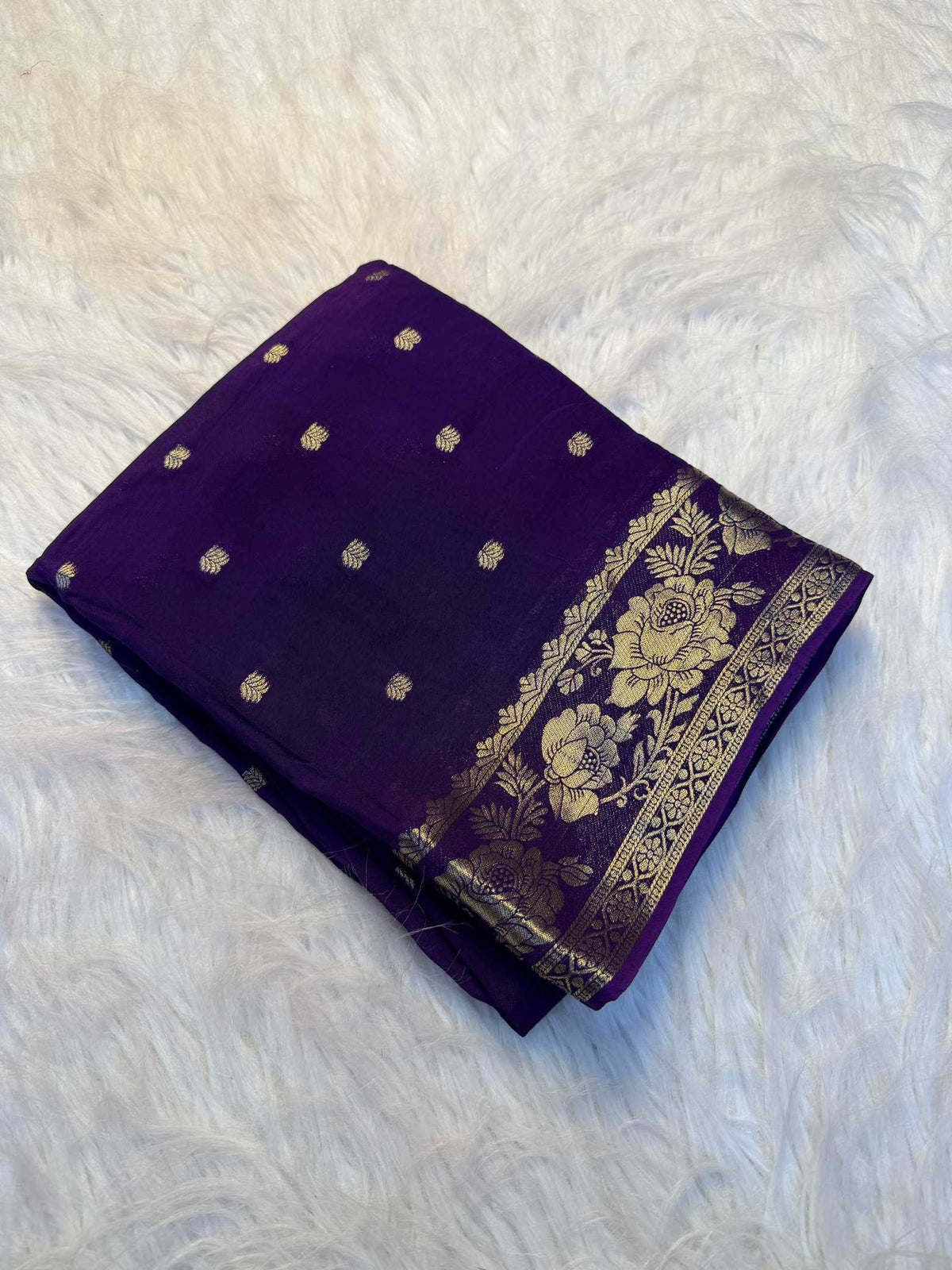 Gargi Crepe Silk Saree