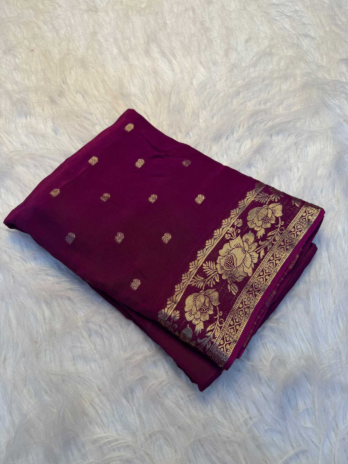 Gargi Crepe Silk Saree