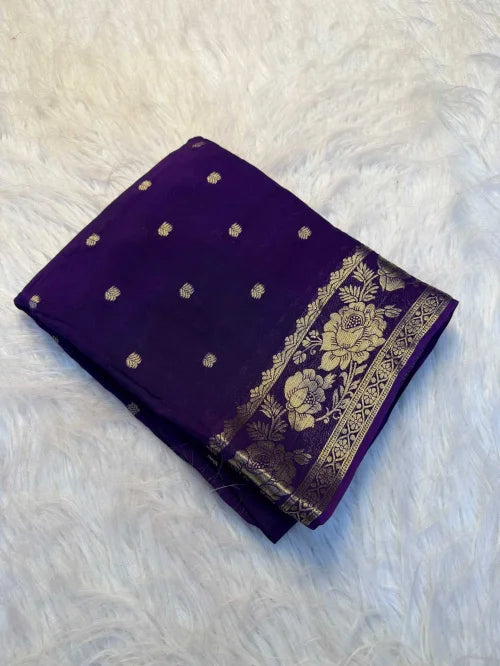 Gargi Crepe Silk Saree