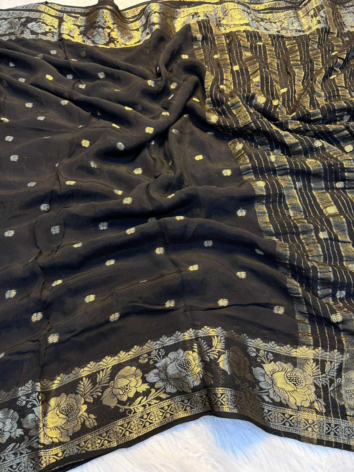 Gargi Crepe Silk Saree