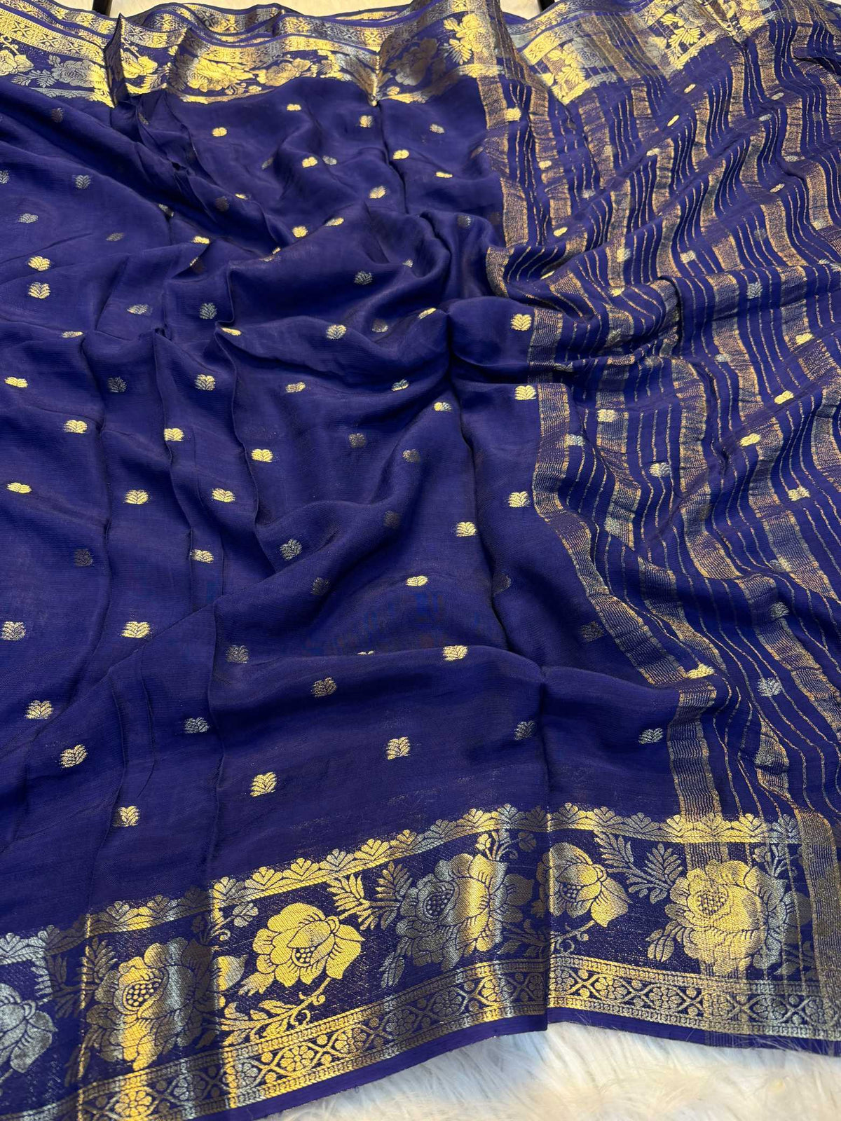 Gargi Crepe Silk Saree