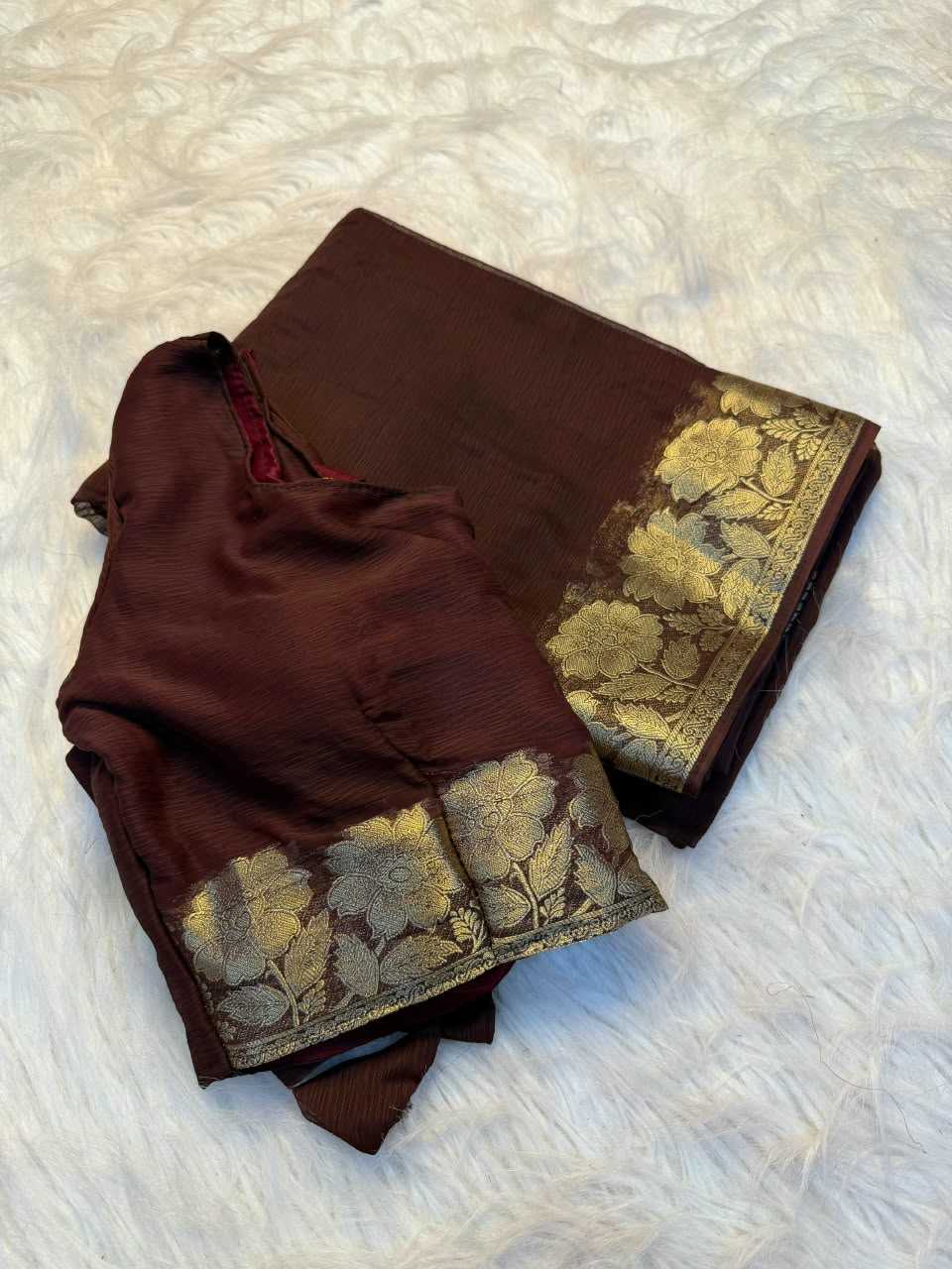 Gauri Premium Georgette Designer Saree