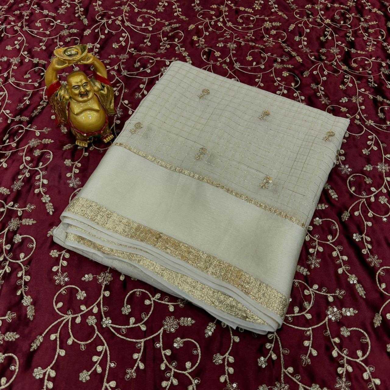 Viscose Georgette Saree
