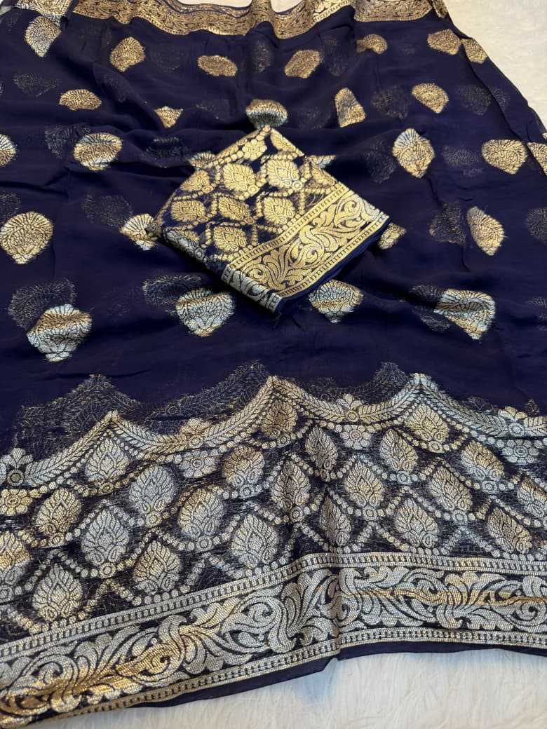 Georgette Saree