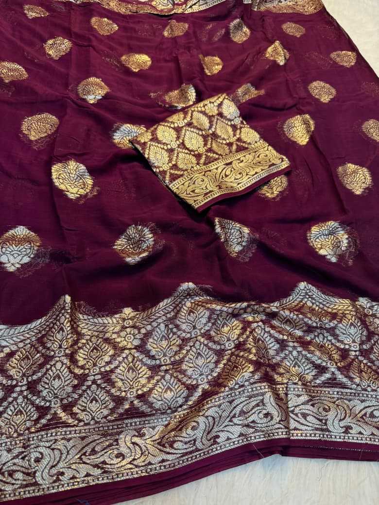 Georgette Saree
