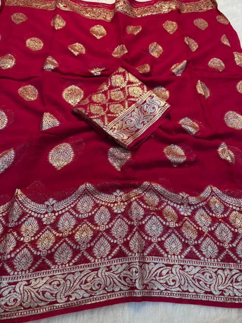 Georgette Saree