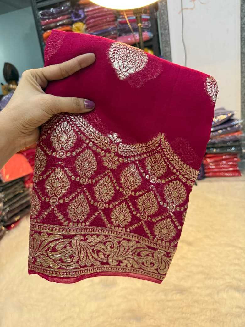 Georgette Saree