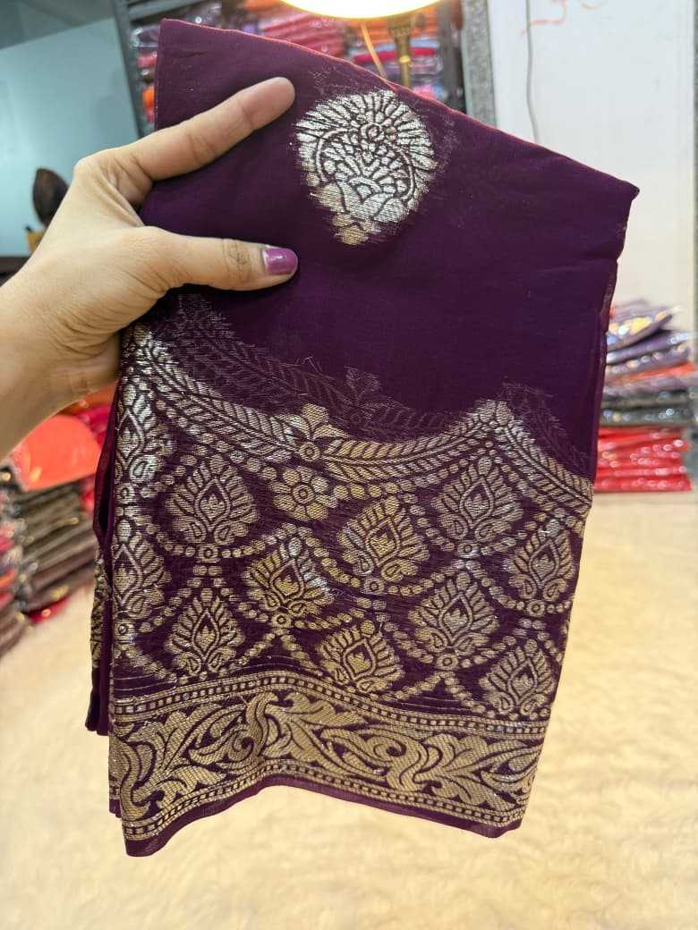 Georgette Saree