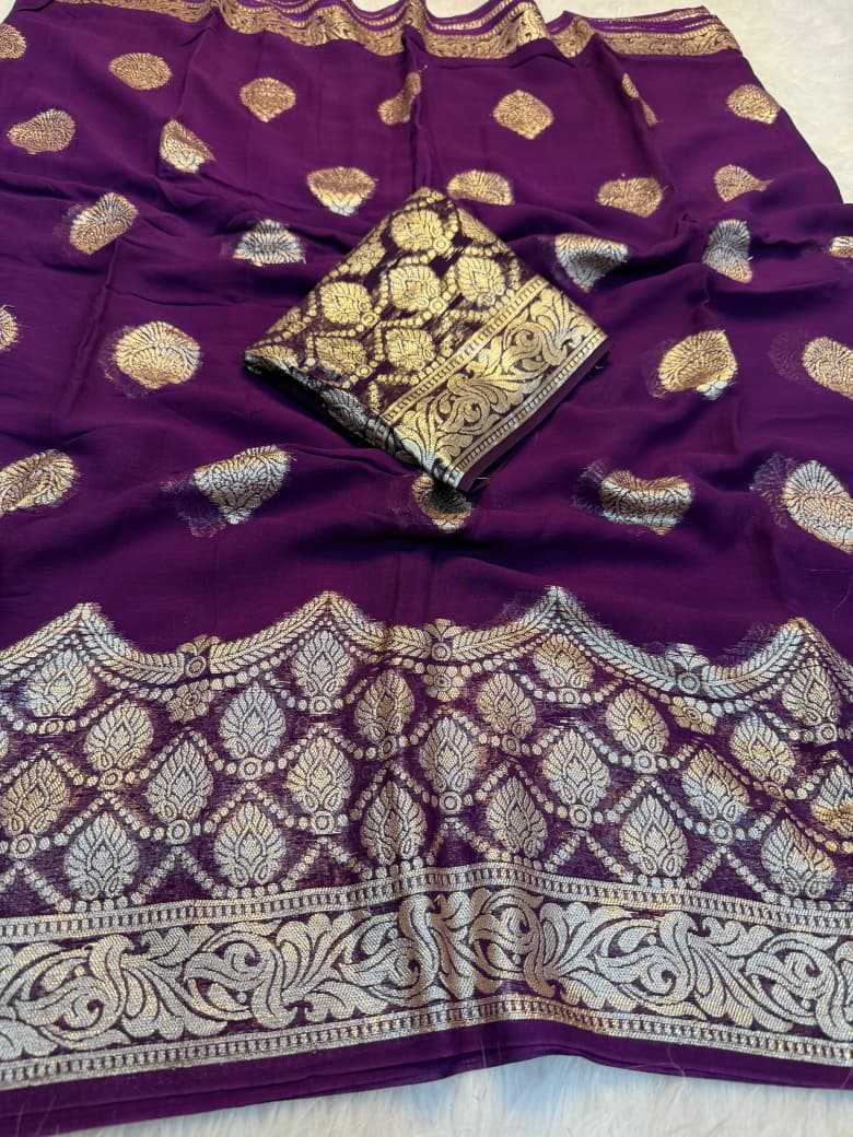 Georgette Saree