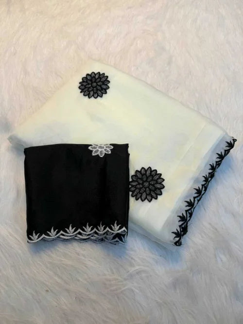 Geet Rangoli Silk Soft Saree
