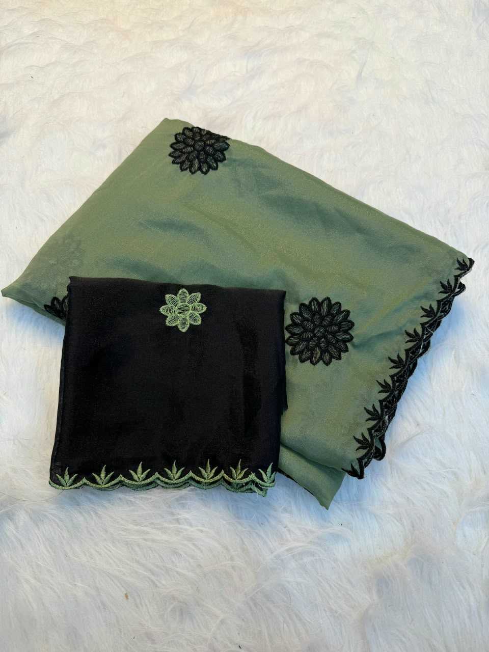 Geet Rangoli Silk Soft Saree