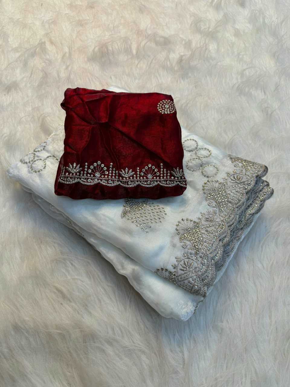 Geet Space Silk Soft Saree