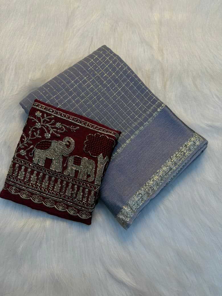 Georgette Saree