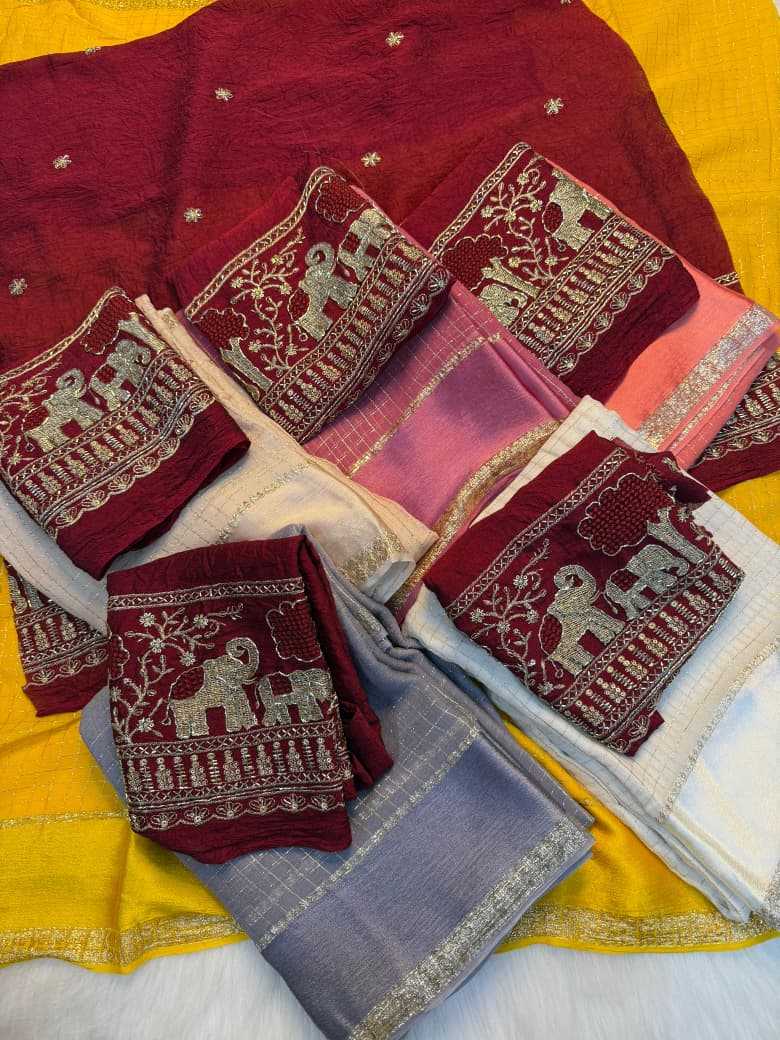 Georgette Saree