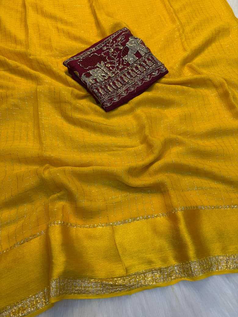 Georgette Saree