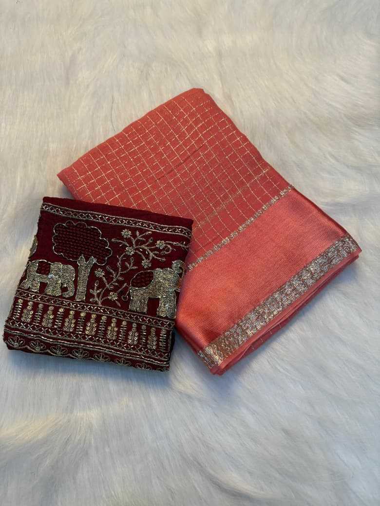 Georgette Saree