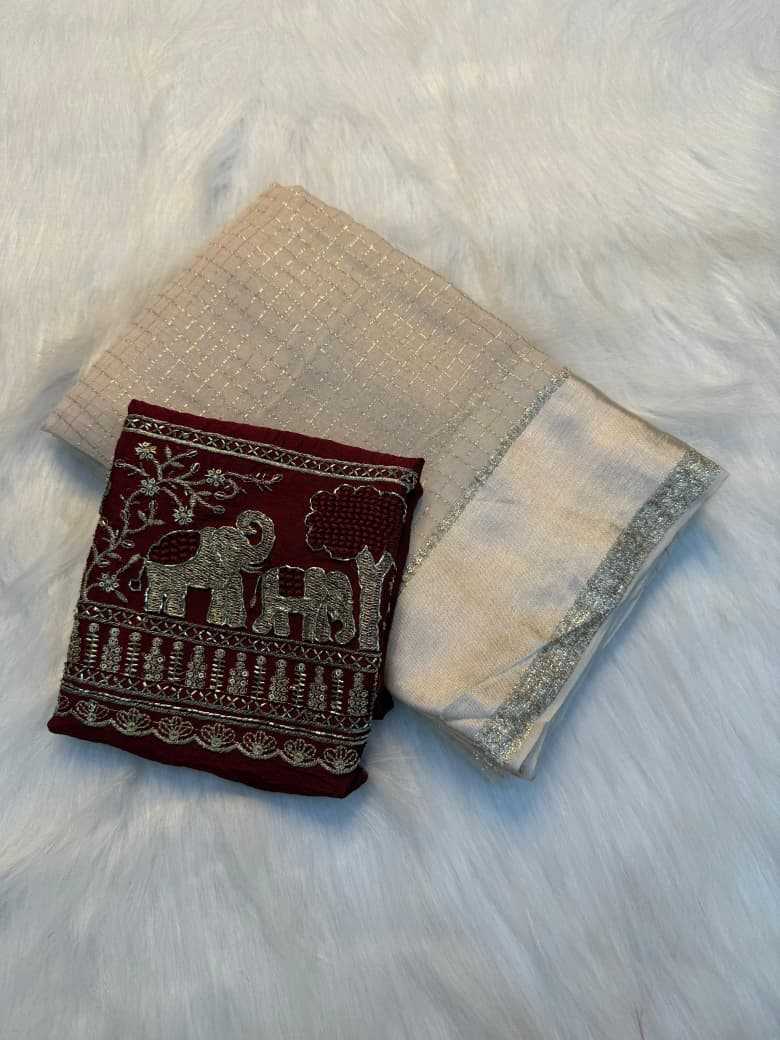 Georgette Saree