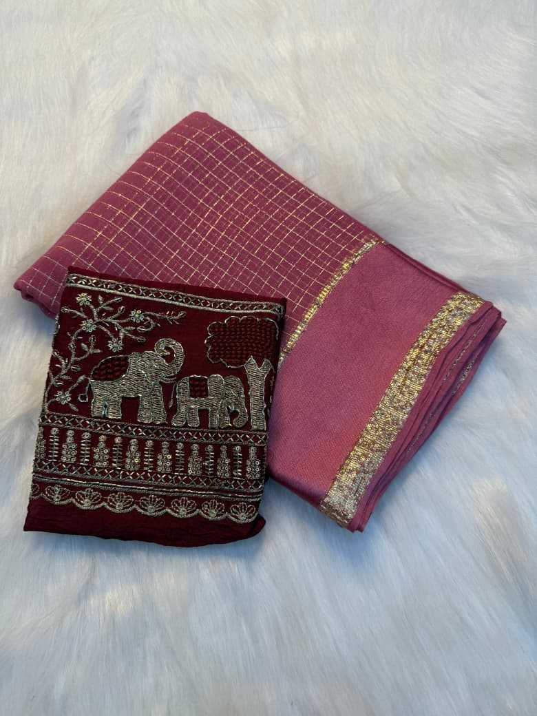 Georgette Saree