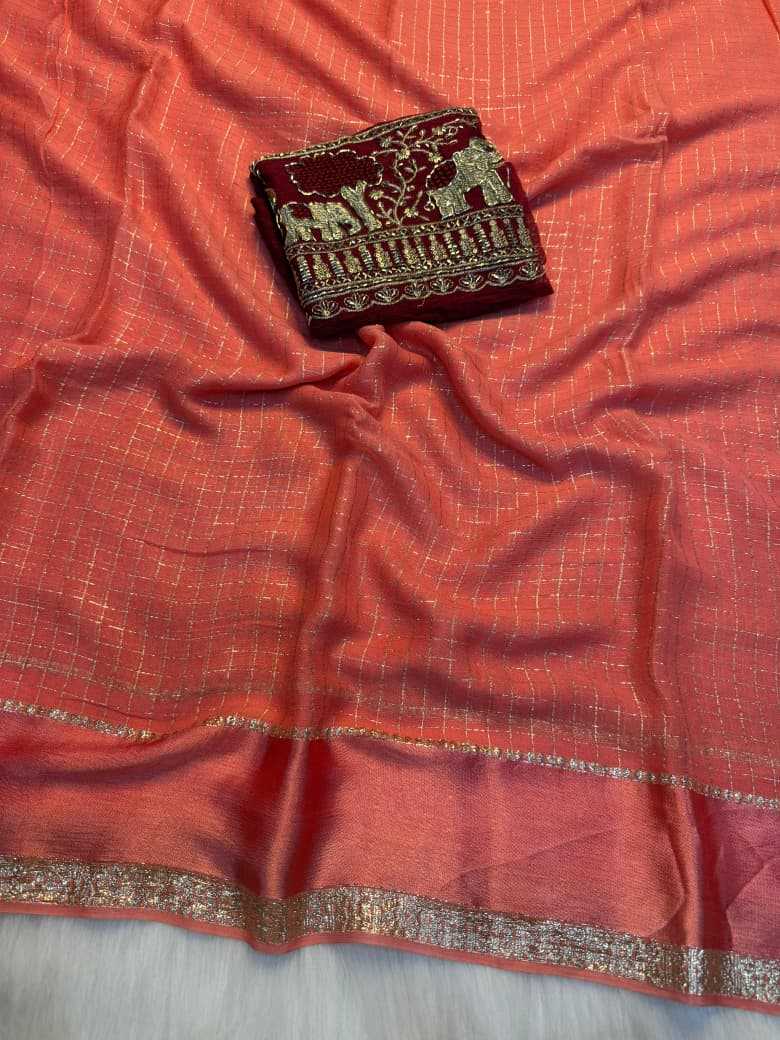 Georgette Saree
