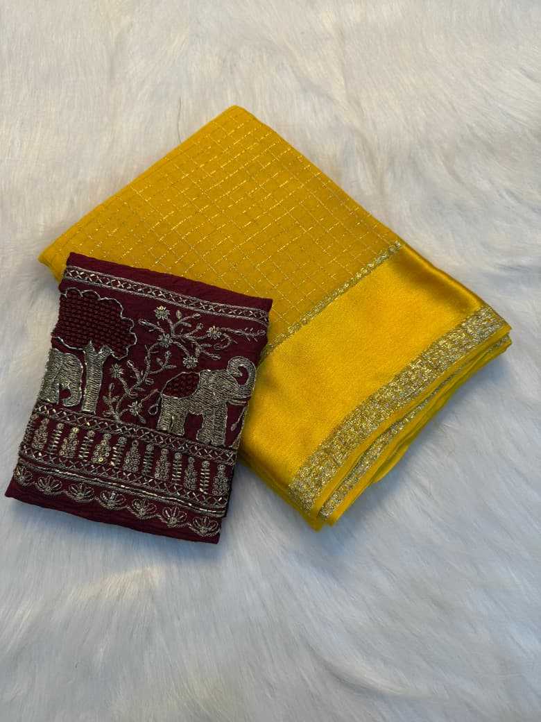 Georgette Saree