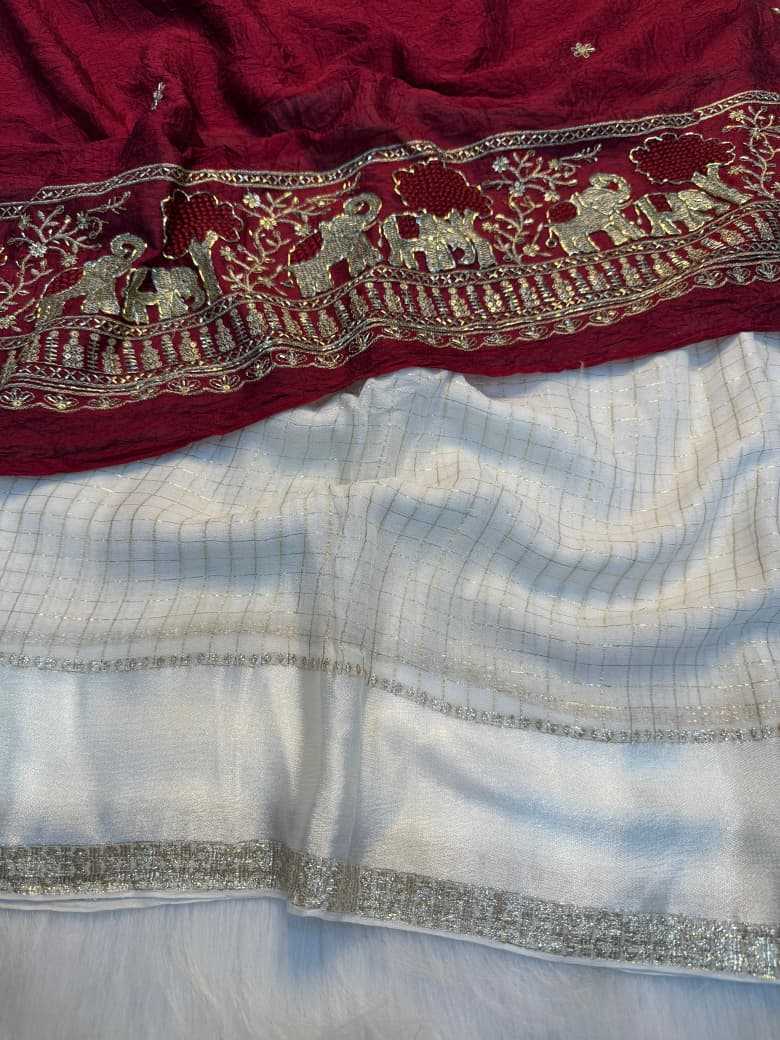 Georgette Saree
