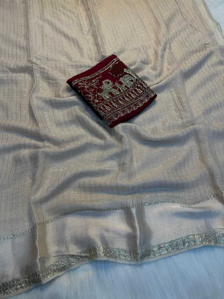 Georgette Saree