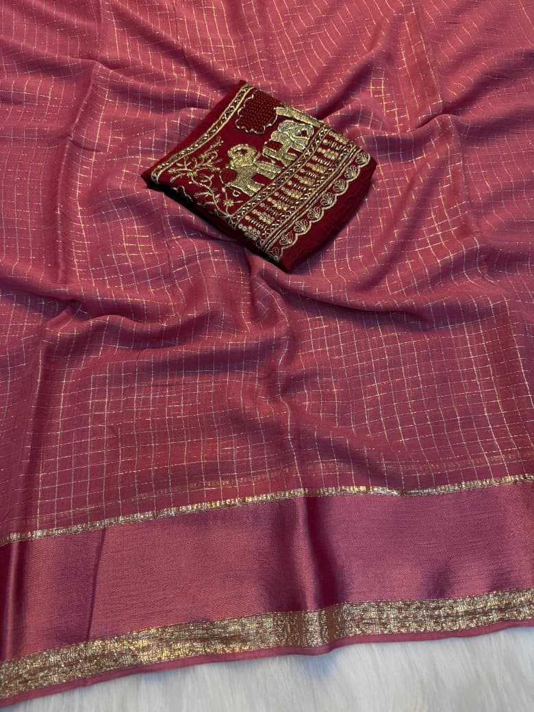 Georgette Saree