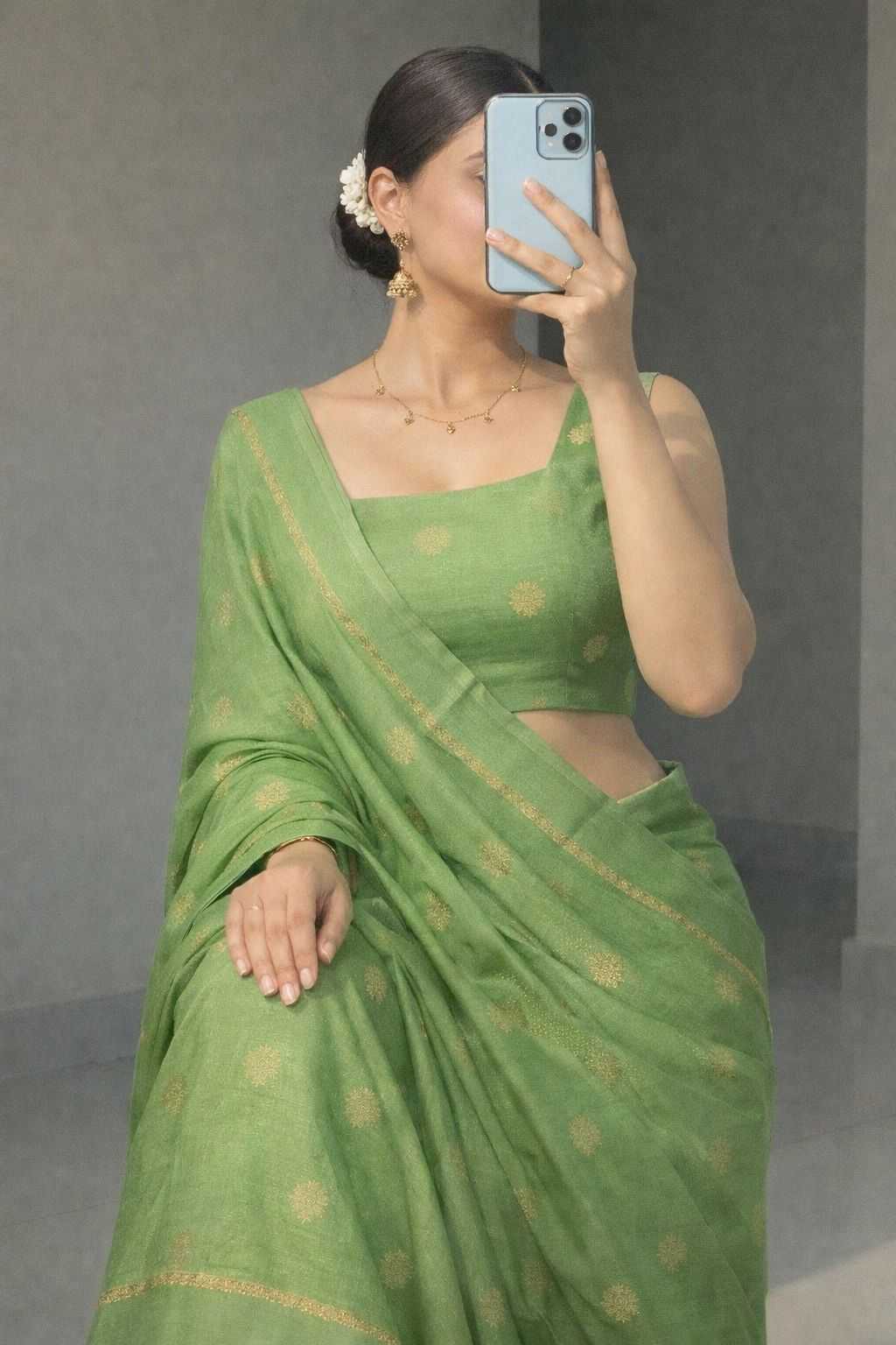 Party Wear Silk Saree