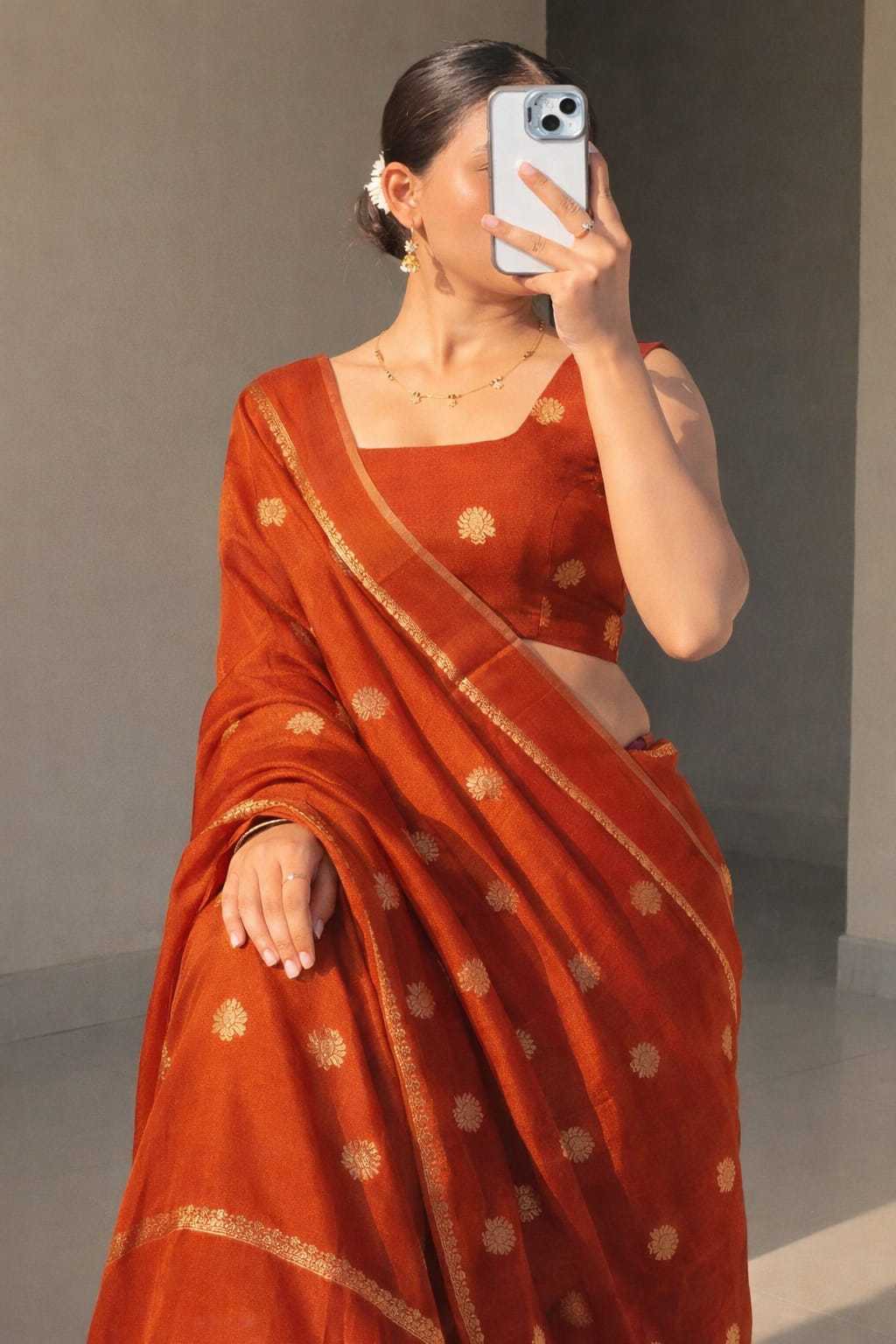 Party Wear Silk Saree