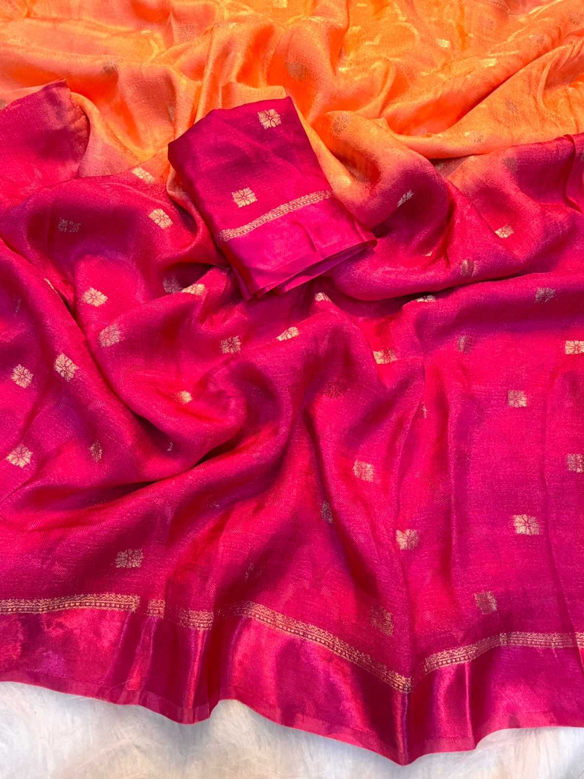 Viscose Soft Silk Saree