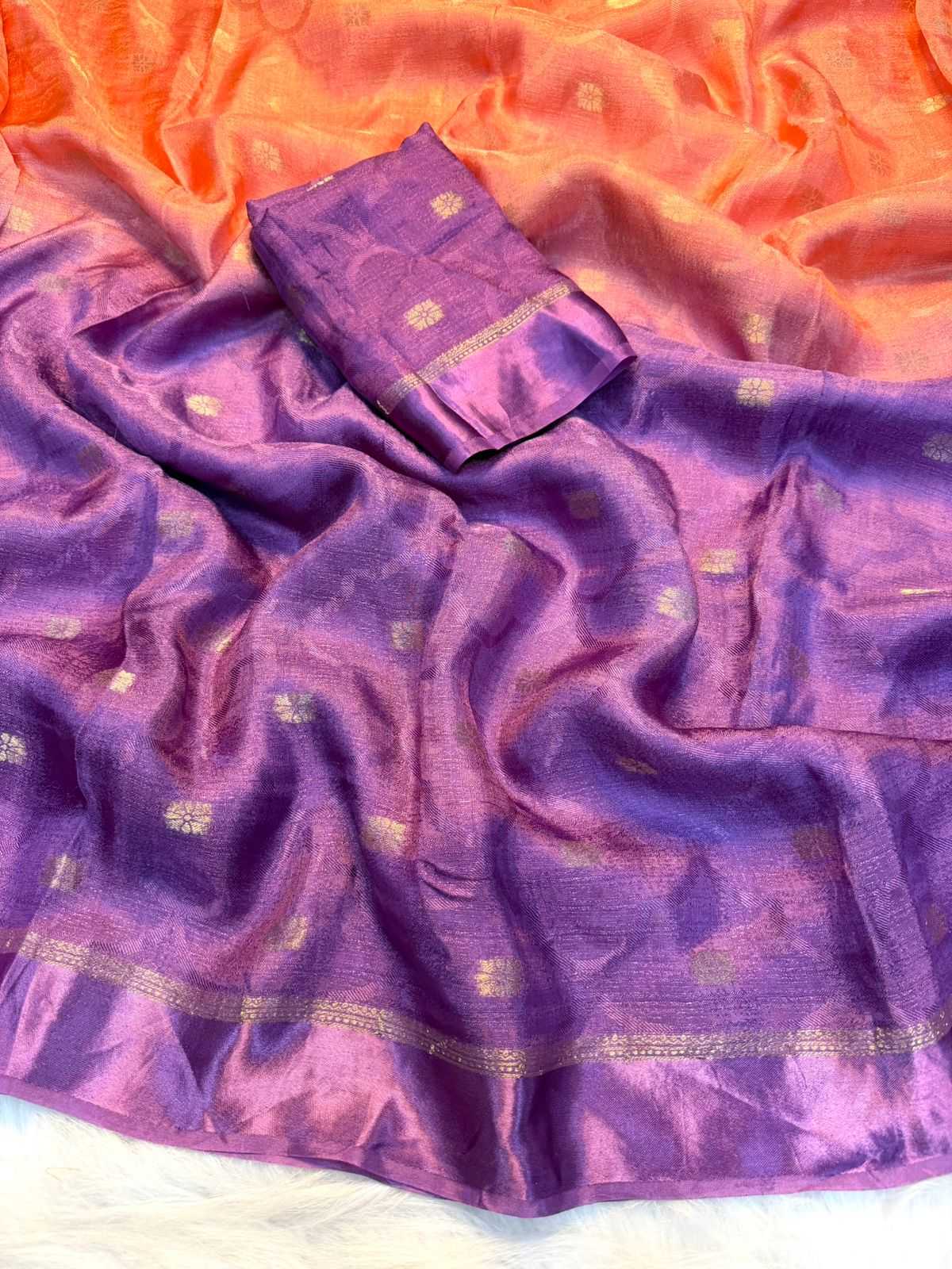 Viscose Soft Silk Saree