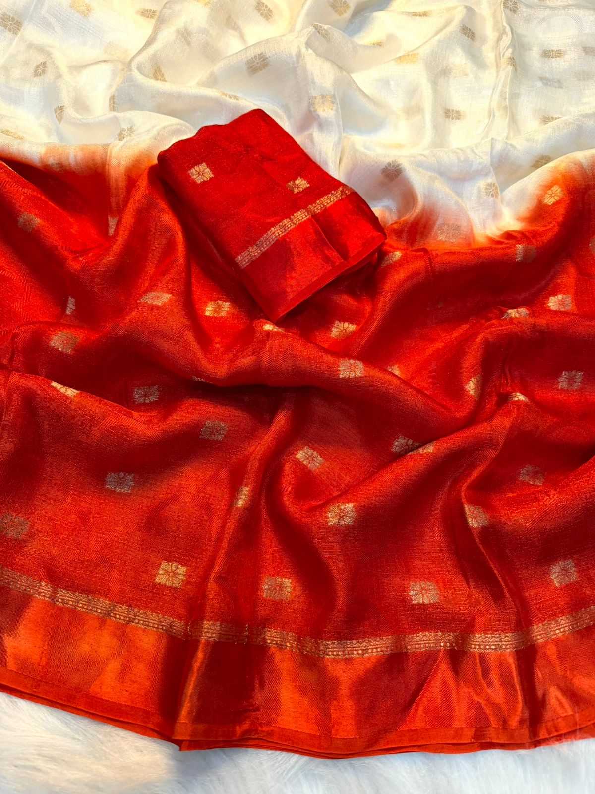 Viscose Soft Silk Saree