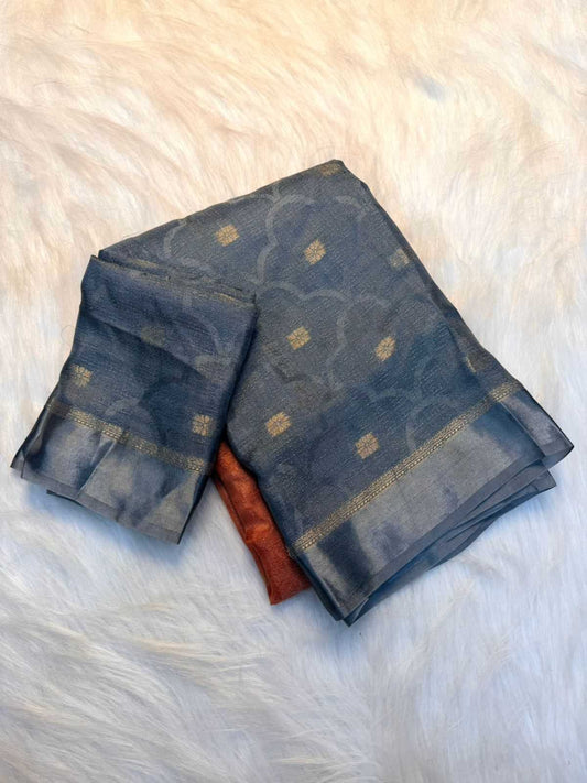Viscose Soft Silk Saree